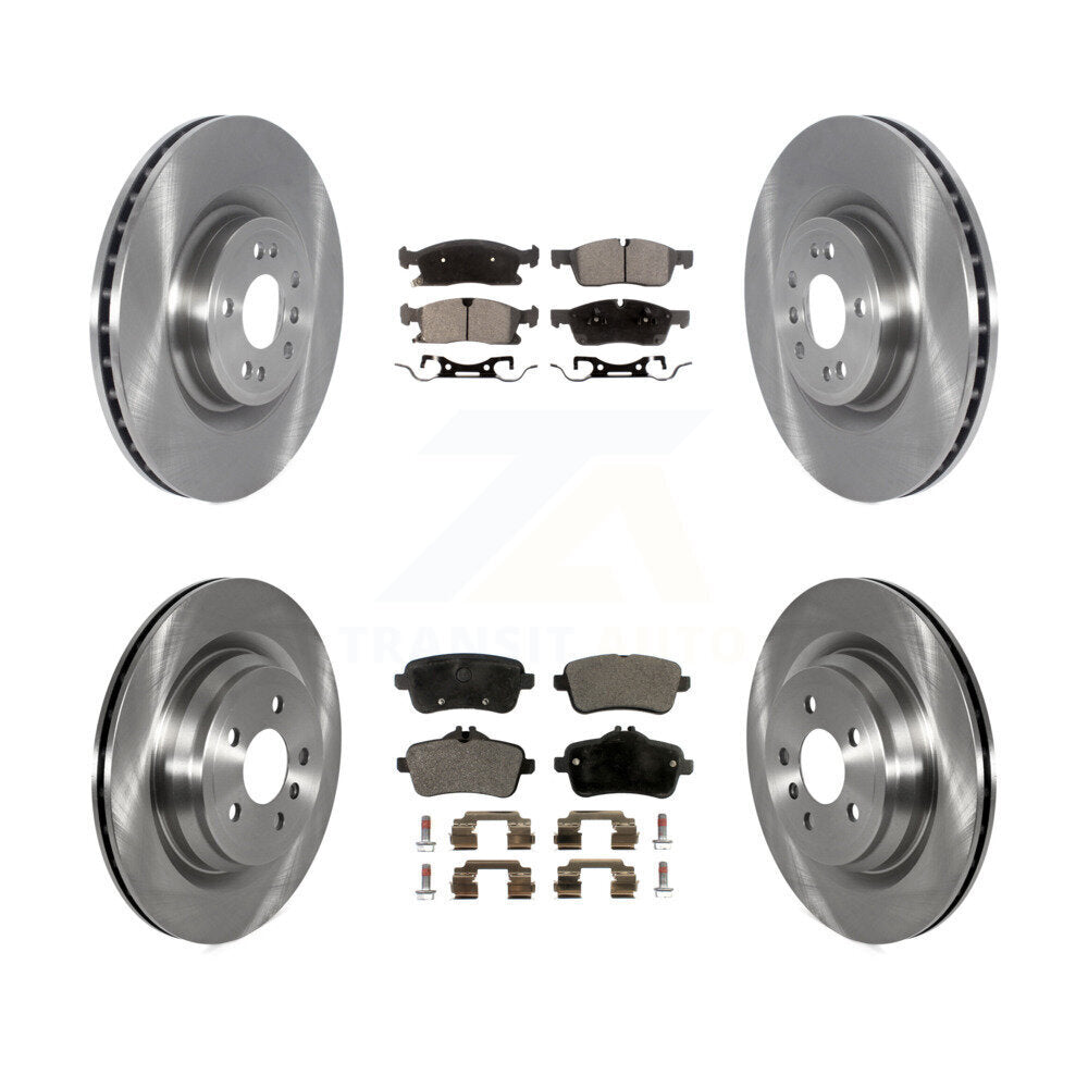 [Avant et Arrière] Disque et plaquette de frein pour Mercedes-Benz GLE400 Without Sport Package K8T-103866