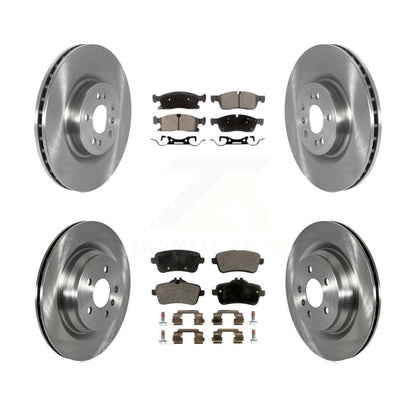 [Avant et Arrière] Disque et plaquette de frein pour Mercedes-Benz GLE400 Without Sport Package K8T-103866