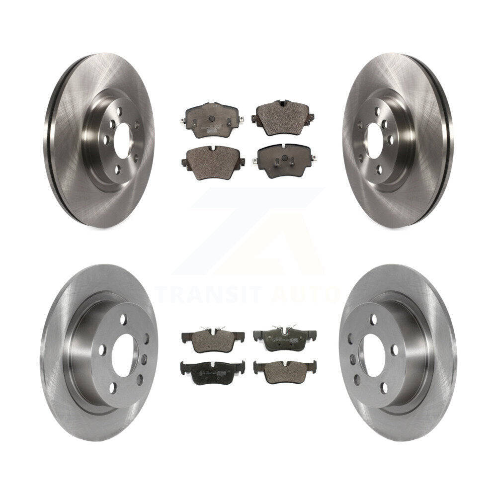 [Avant + Arrière] Kit de Disque et plaquette (céramique) de frein pour Mini Cooper Countryman S ALL4 K8T-103868