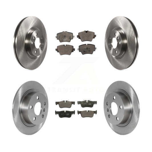 [Avant + Arrière] Kit de Disque et plaquette (céramique) de frein pour Mini Cooper Countryman S ALL4 K8T-103868