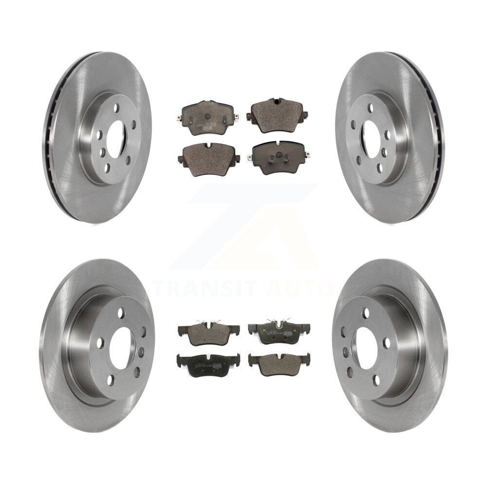 [Avant + Arrière] Kit de Disque et plaquette (céramique) de frein pour Mini Cooper Countryman Clubman K8T-103869