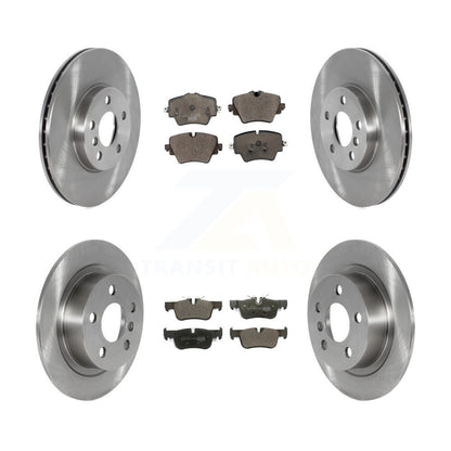 [Avant + Arrière] Kit de Disque et plaquette (céramique) de frein pour Mini Cooper Countryman Clubman K8T-103869
