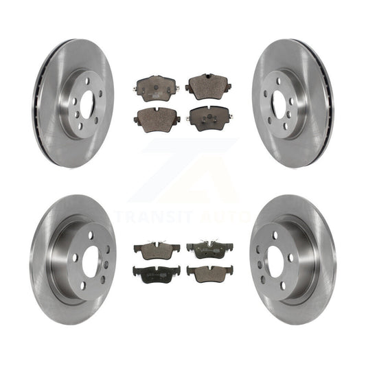 [Avant + Arrière] Kit de Disque et plaquette (céramique) de frein pour Mini Cooper Countryman Clubman K8T-103869
