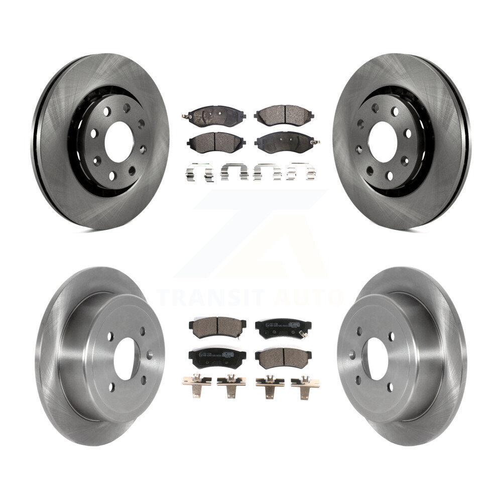 [Avant + Arrière] Kit de Disque et plaquette (céramique) de frein pour Chevrolet Spark EV K8T-103874