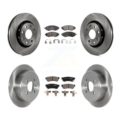 [Avant + Arrière] Kit de Disque et plaquette (céramique) de frein pour Chevrolet Spark EV K8T-103874