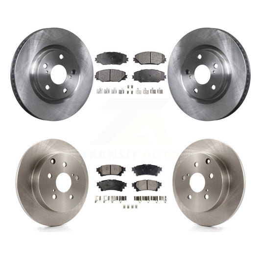 [Avant + Arrière] Kit de Disque et plaquette (céramique) de frein pour 2016-2020 Toyota Mirai K8T-103880