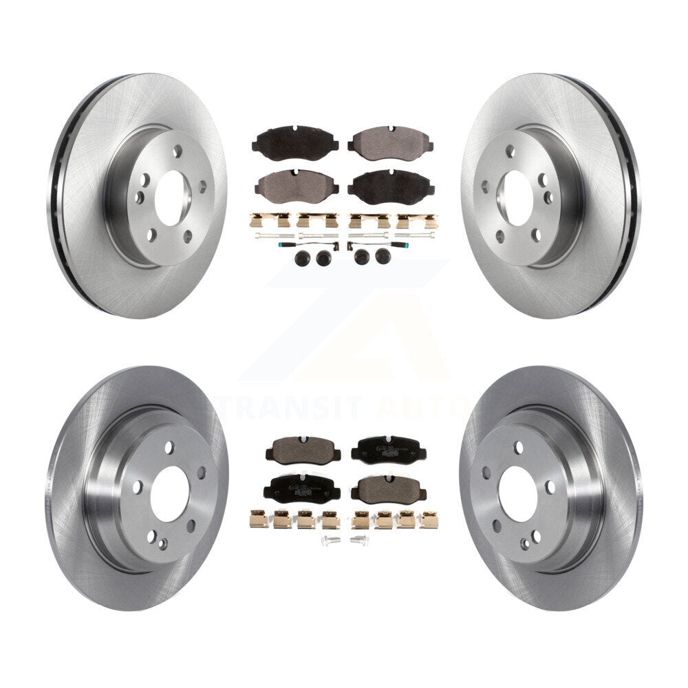 [Avant + Arrière] Kit de Disque et plaquette (céramique) de frein pour 2016-2020 Mercedes-Benz Metris K8T-103885