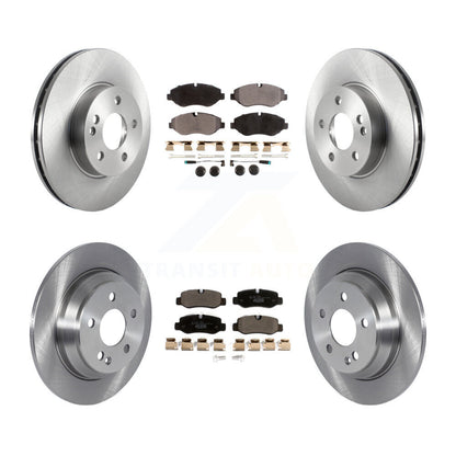 [Avant + Arrière] Kit de Disque et plaquette (céramique) de frein pour 2016-2020 Mercedes-Benz Metris K8T-103885