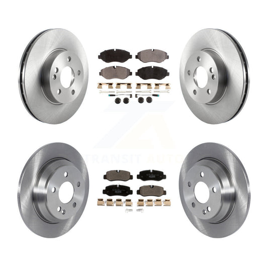 [Avant + Arrière] Kit de Disque et plaquette (céramique) de frein pour 2016-2020 Mercedes-Benz Metris K8T-103885