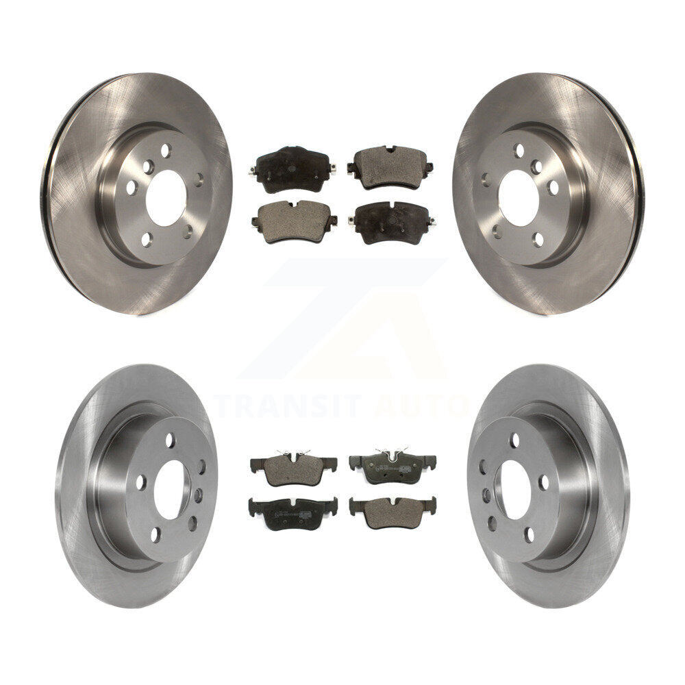 [Avant + Arrière] Kit de Disque et plaquette (céramique) de frein pour Mini Cooper Clubman K8T-103887