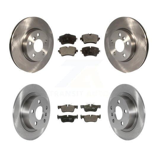 [Avant + Arrière] Kit de Disque et plaquette (céramique) de frein pour Mini Cooper Clubman K8T-103887