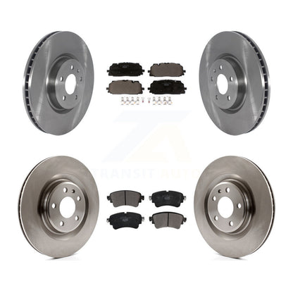 [Avant + Arrière] Kit de Disque et plaquette (céramique) de frein pour Audi S5 S4 Sportback K8T-103889