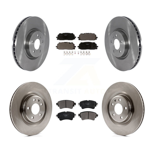 [Avant + Arrière] Kit de Disque et plaquette (céramique) de frein pour Audi S5 S4 Sportback K8T-103889