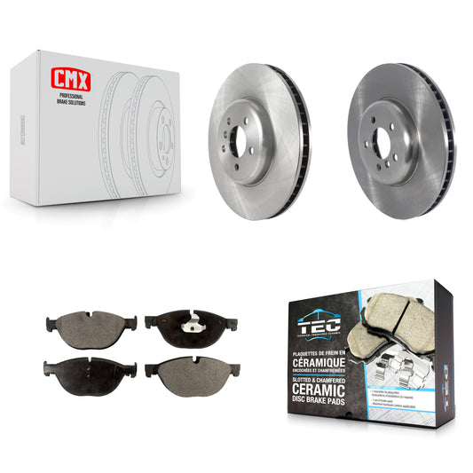 [Avant] Kit de Disque et plaquette (céramique) de frein pour BMW 750Li xDrive 750i 550i GT K8T-103895