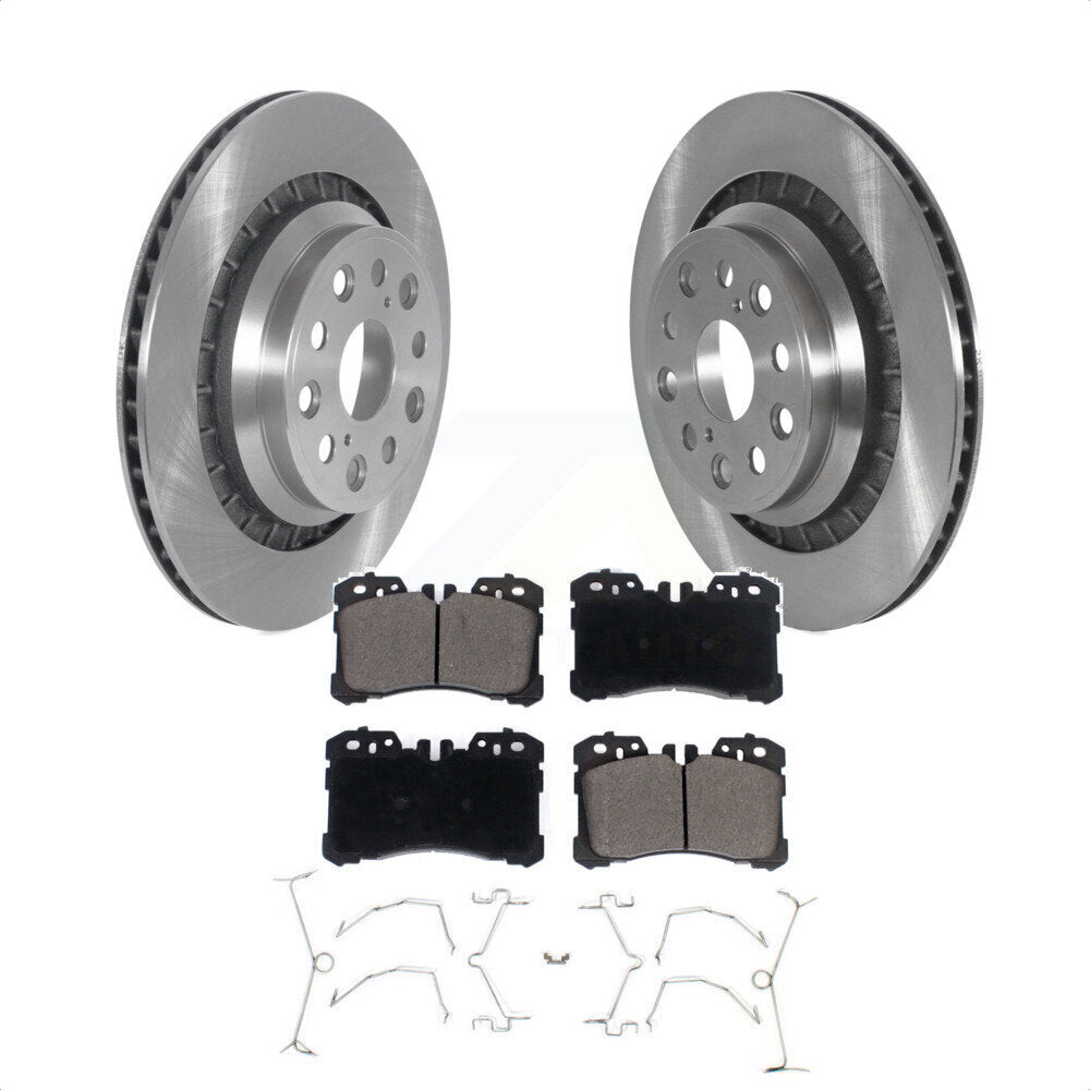 [Avant] Kit de Disque et plaquette (céramique) de frein pour Lexus LS460 LS600h K8T-103897 par Transit Auto