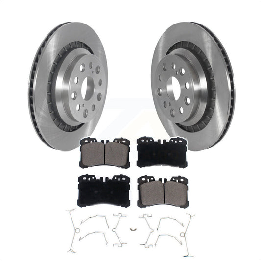 [Avant] Kit de Disque et plaquette (céramique) de frein pour Lexus LS460 LS600h K8T-103897 par Transit Auto