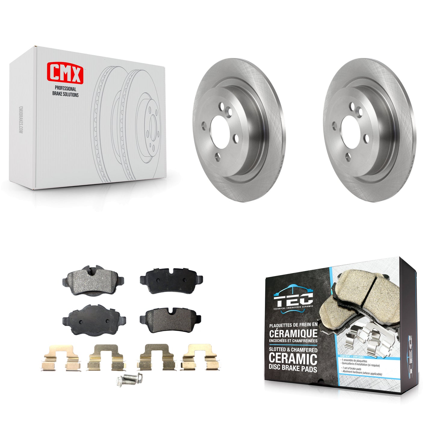 [Arrière] Kit de Disque et plaquette (céramique) de frein pour Mini Cooper K8T-103906