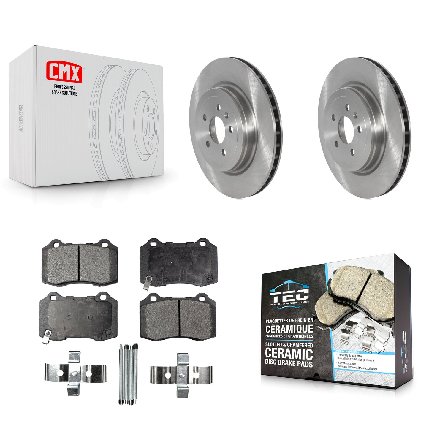 [Arrière] Disque et plaquette de frein pour Tesla X S K8T-103907