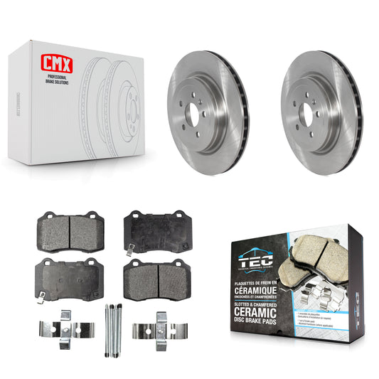 [Arrière] Disque et plaquette de frein pour Tesla X S K8T-103907