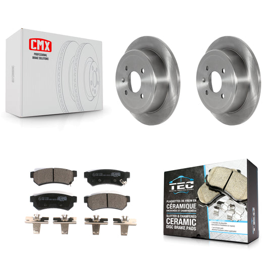 [Arrière] Kit de Disque et plaquette (céramique) de frein pour Chevrolet Spark EV K8T-103909