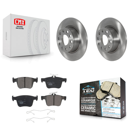[Arrière] Kit de Disque et plaquette (céramique) de frein pour Volkswagen Jetta Taos K8T-103910