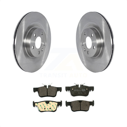 [Arrière] Kit de Disque et plaquette (céramique) de frein pour 2018-2019 Volvo XC60 avec 320mm Diameter Rotor K8T-103911 par Transit Auto