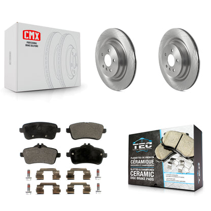 [Arrière] Kit de Disque et plaquette (céramique) de frein pour Mercedes-Benz GLS450 GL450 GLS550 GL350 GL550 ML400 ML250 ML63 AMG GLS350d K8T-103912