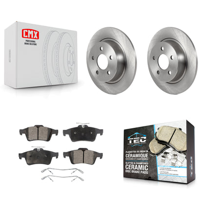 [Arrière] Kit de Disque et plaquette (céramique) de frein pour Ford Connect K8T-103914