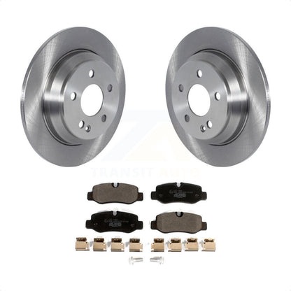 [Arrière] Kit de Disque et plaquette (céramique) de frein pour Mercedes-Benz Metris K8T-103917 par Transit Auto