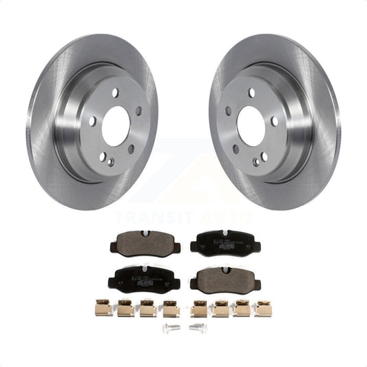 [Arrière] Kit de Disque et plaquette (céramique) de frein pour Mercedes-Benz Metris K8T-103917 par Transit Auto