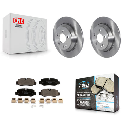 [Arrière] Kit de Disque et plaquette (céramique) de frein pour Mercedes-Benz Metris K8T-103917