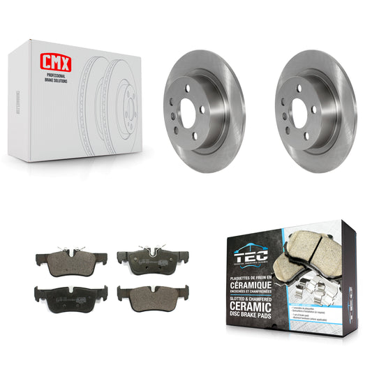 [Arrière] Kit de Disque et plaquette (céramique) de frein pour Mini Cooper Countryman BMW i3 Clubman K8T-103921