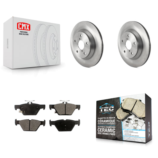 [Arrière] Kit de Disque et plaquette (céramique) de frein pour Subaru Forester K8T-103923