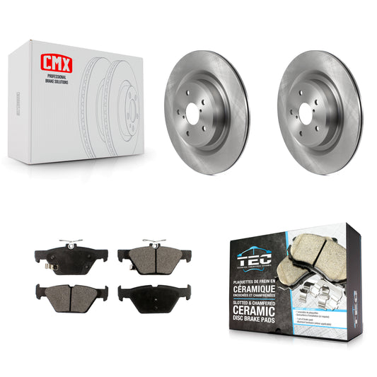 [Arrière] Kit de Disque et plaquette (céramique) de frein pour 2019-2022 Subaru Ascent K8T-103924