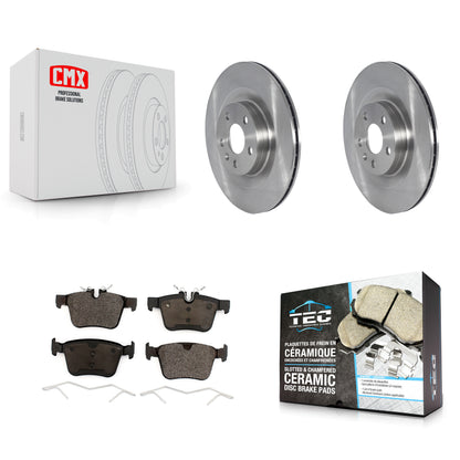 [Arrière] Kit de Disque et plaquette (céramique) de frein pour 2016-2019 Volvo XC90 avec 320mm Diameter Rotor K8T-103926