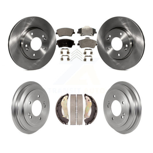 [Avant + Arrière] Kit de Disque et plaquette (céramique) de frein pour Hyundai Elantra K8T-103930