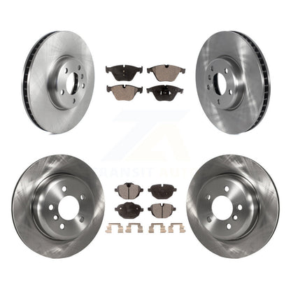 [Avant + Arrière] Kit de Disque et plaquette (céramique) de frein pour 2011-2013 BMW 535i avec 330mm Diameter Rotor K8T-103936