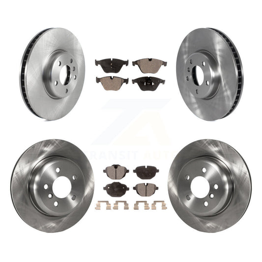 [Avant + Arrière] Kit de Disque et plaquette (céramique) de frein pour 2011-2013 BMW 535i avec 330mm Diameter Rotor K8T-103936