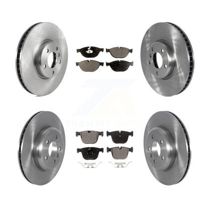 [Avant + Arrière] Kit de Disque et plaquette (céramique) de frein pour BMW 740Li 740i 535i GT xDrive ActiveHybrid 7 K8T-103938