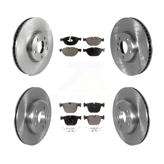 [Avant + Arrière] Kit de Disque et plaquette (céramique) de frein pour BMW 740Li 740i 535i GT xDrive ActiveHybrid 7 K8T-103938