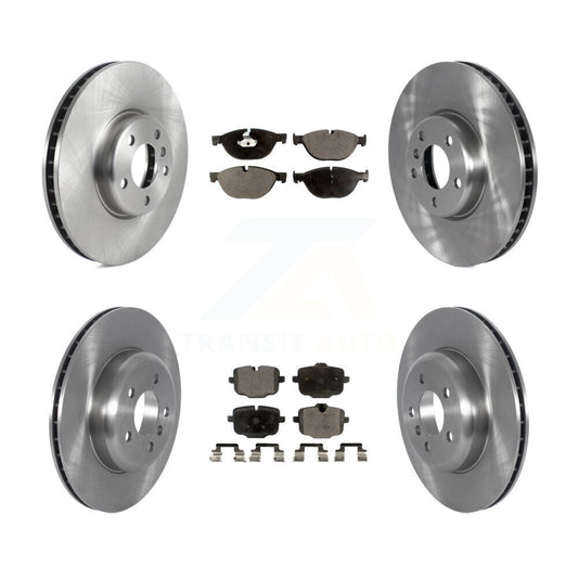 [Avant + Arrière] Kit de Disque et plaquette (céramique) de frein pour BMW 550i xDrive 650i Gran Coupe K8T-103939