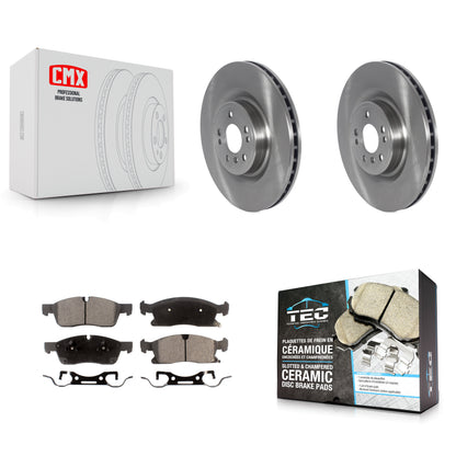 [Avant] Kit de Disque et plaquette (céramique) de frein pour Mercedes-Benz ML350 GLE350 ML400 GLE400 ML250 GLE300d K8T-103940