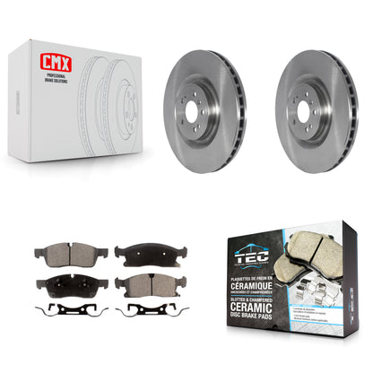 [Avant] Kit de Disque et plaquette (céramique) de frein pour Mercedes-Benz ML350 GLS450 GL450 GL350 ML400 ML250 K8T-103941