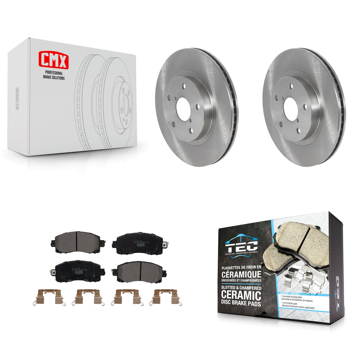 [Avant] Kit de Disque et plaquette (céramique) de frein pour Subaru Forester K8T-103942