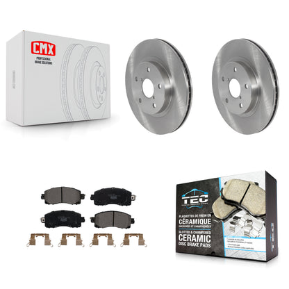 [Avant] Kit de Disque et plaquette (céramique) de frein pour Subaru Forester K8T-103942