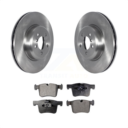 [Avant] Kit de Disque et plaquette (céramique) de frein pour 2018-2019 BMW 330i GT xDrive avec 370mm Diameter Rotor K8T-103944 par Transit Auto