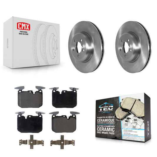 [Avant] Kit de Disque et plaquette (céramique) de frein pour BMW 335i xDrive 435i 330i 340i 230i 440i Gran Coupe GT M240i ActiveHybrid 3 K8T-103945
