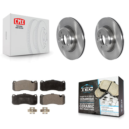 [Avant] Kit de Disque et plaquette (céramique) de frein pour BMW 135i 135is K8T-103946