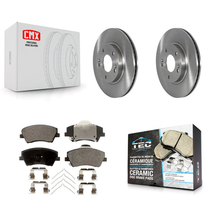 [Avant] Kit de Disque et plaquette (céramique) de frein pour Kia Niro Hyundai Ioniq K8T-103947