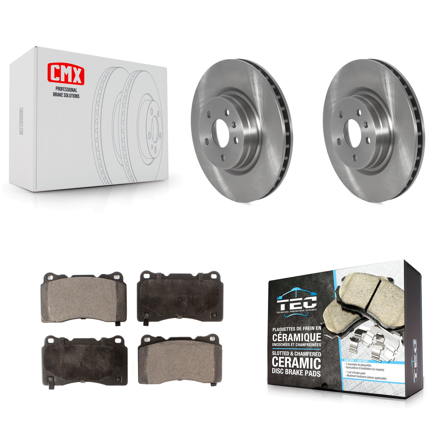 [Avant] Disque et plaquette de frein pour Tesla S X K8T-103948